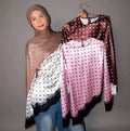 Polka Lace Top
