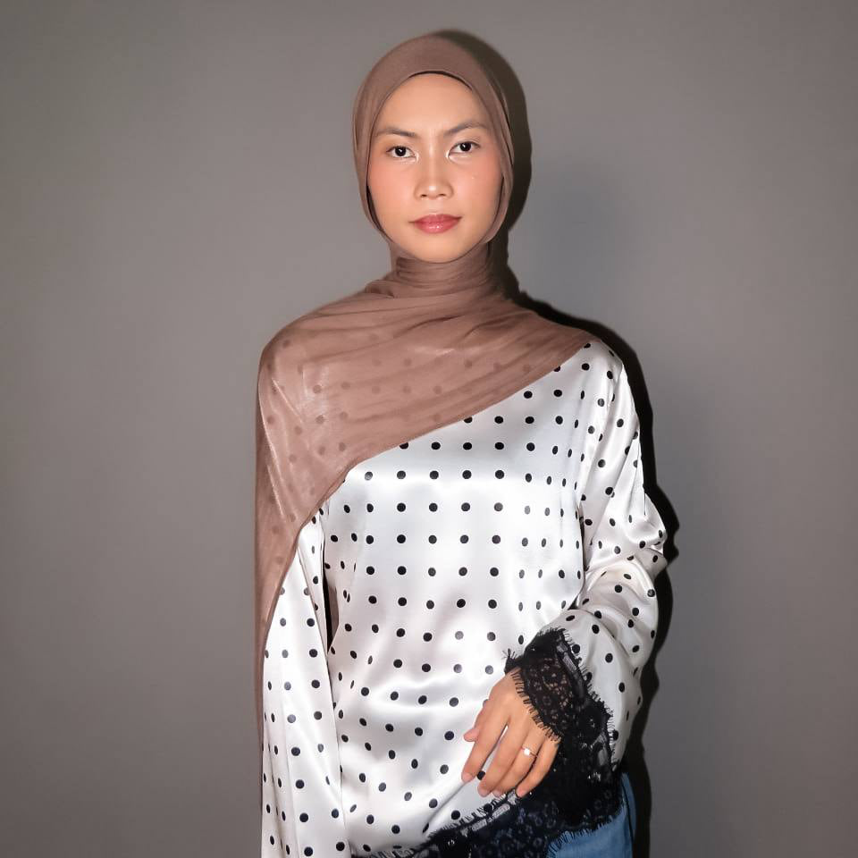Polka Lace Top
