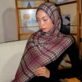 Amber Plaid