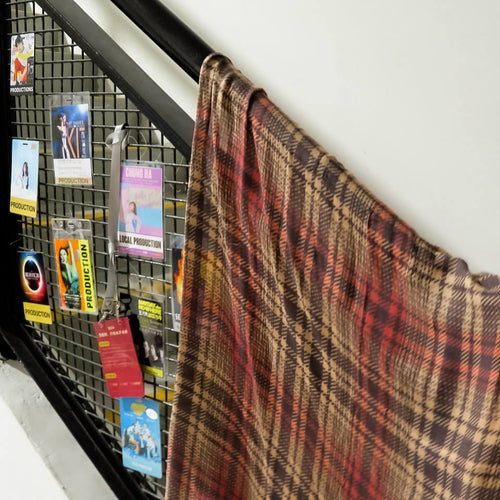 Amber Plaid